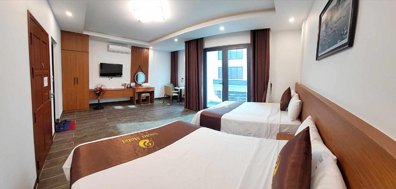 Swan Motel Ha Long Dış mekan fotoğraf