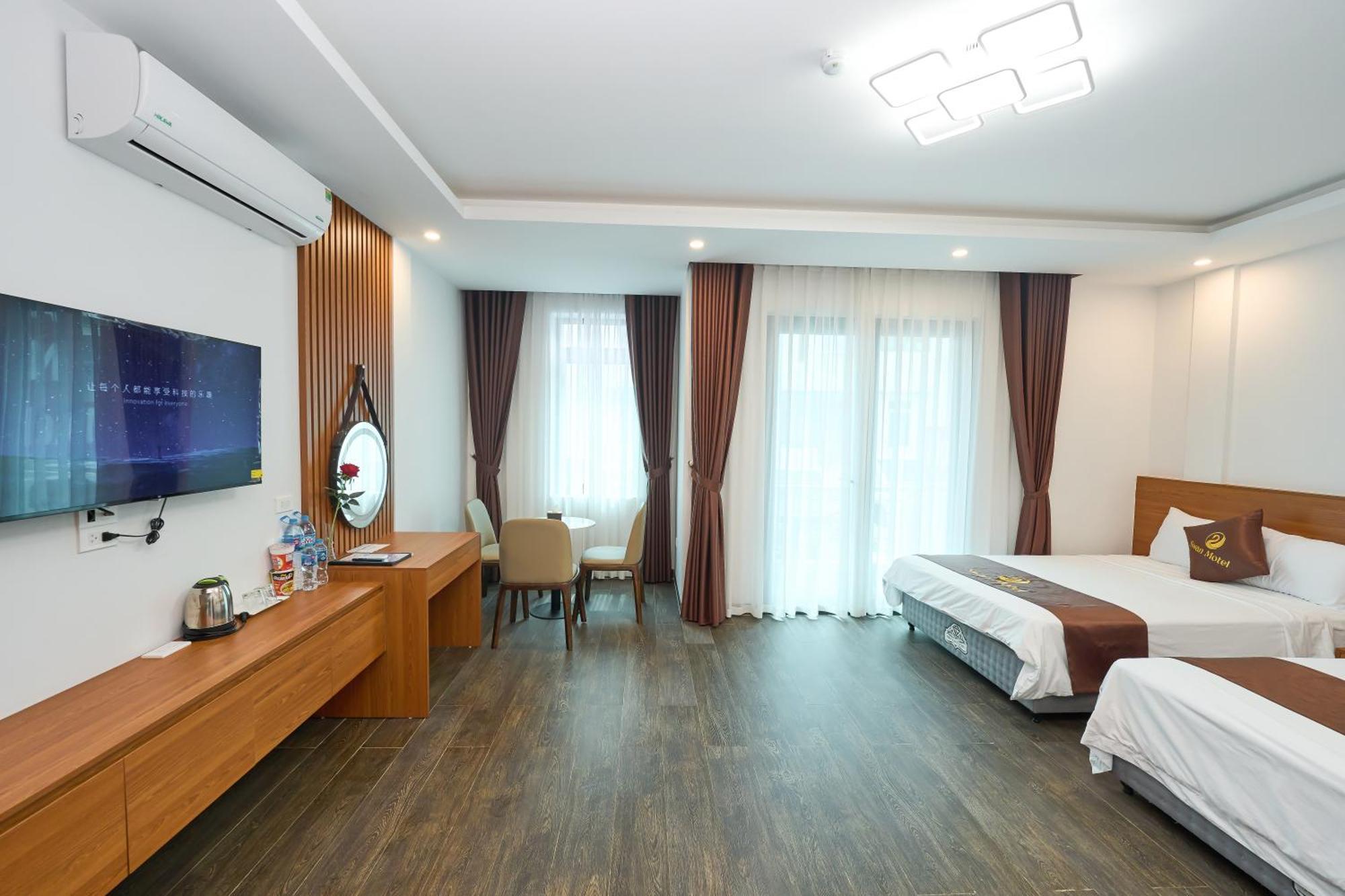 Swan Motel Ha Long Dış mekan fotoğraf